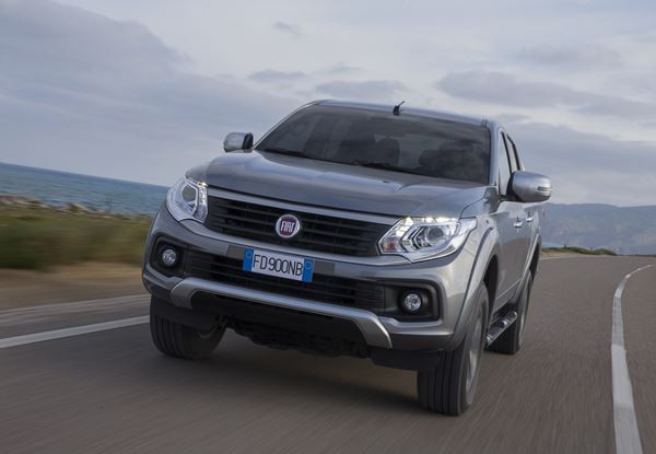 Le pick-up Fiat Fullback revendique robustesse et fiabilité