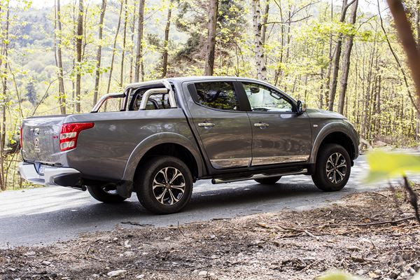 Le pick-up Fiat Fullback revendique robustesse et fiabilité