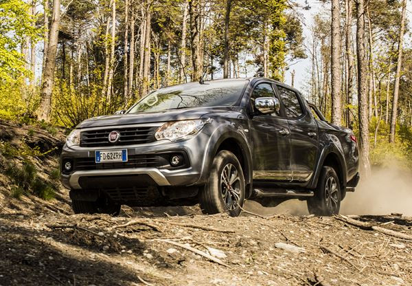 Le pick-up Fiat Fullback revendique robustesse et fiabilité