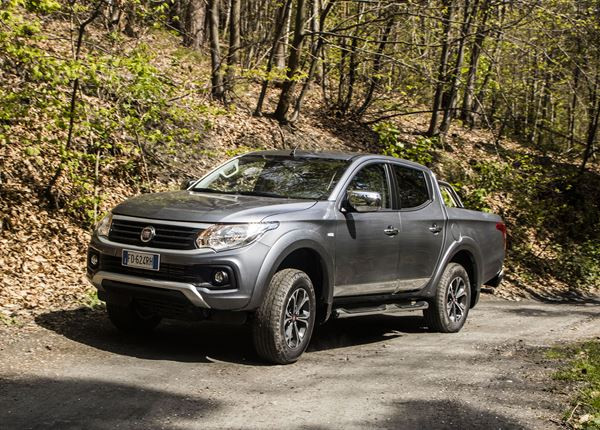 Le pick-up Fiat Fullback revendique robustesse et fiabilité