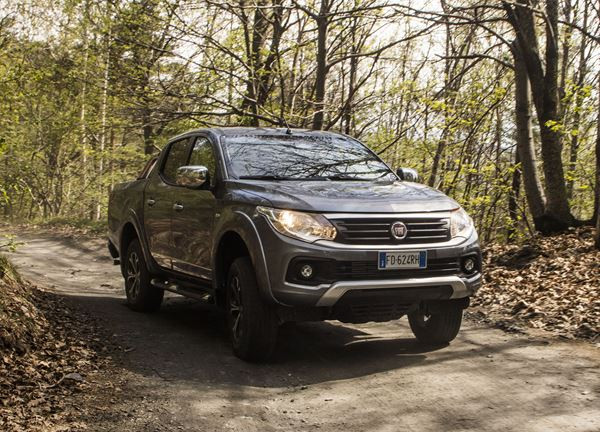 Le pick-up Fiat Fullback revendique robustesse et fiabilité