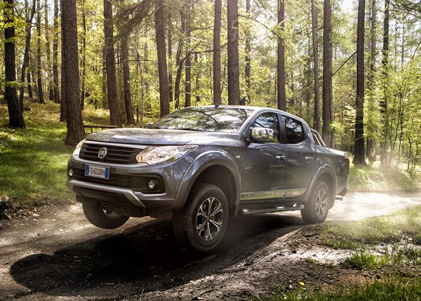 Le pick-up Fiat Fullback revendique robustesse et fiabilité
