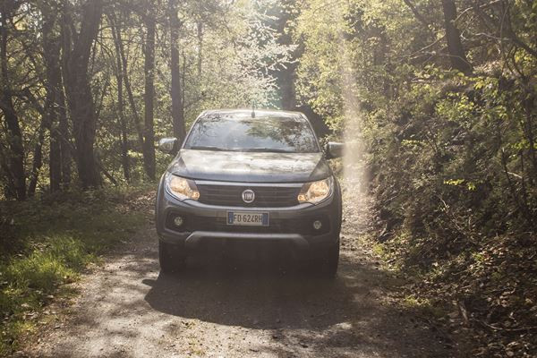 Le pick-up Fiat Fullback revendique robustesse et fiabilité