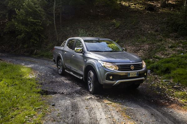 Le pick-up Fiat Fullback revendique robustesse et fiabilité
