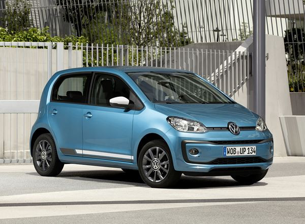 La Volkswagen up! s'offre un léger restylage