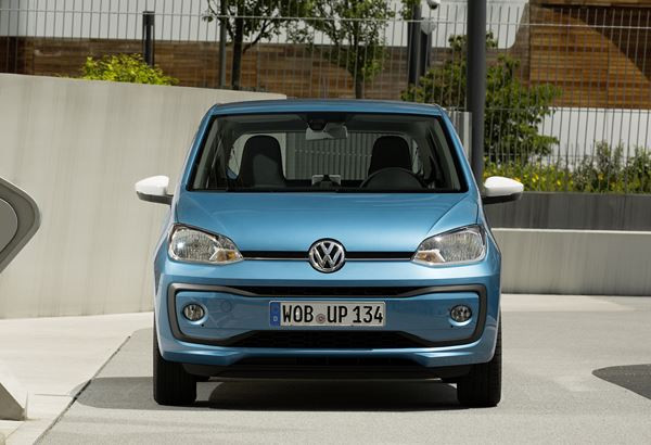 La Volkswagen up! s'offre un léger restylage