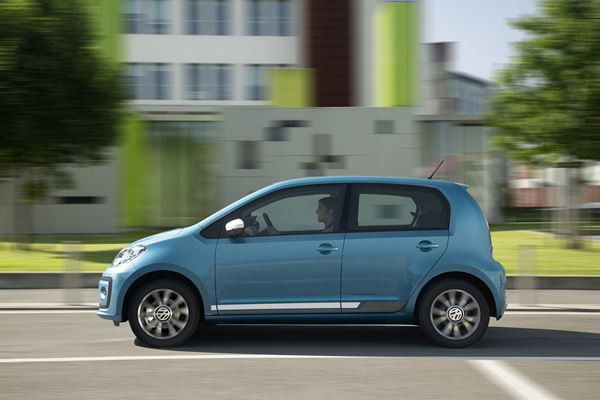 La Volkswagen up! s'offre un léger restylage