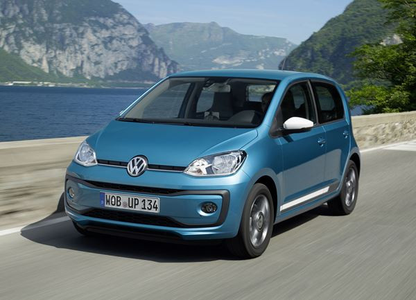 La Volkswagen up! s'offre un léger restylage