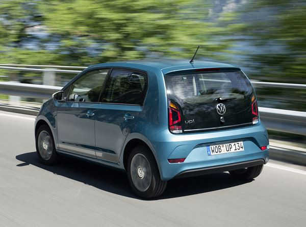 La Volkswagen up! s'offre un léger restylage