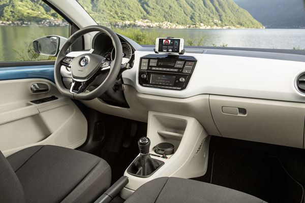 La Volkswagen up! s'offre un léger restylage