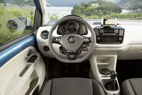La Volkswagen up! s'offre un léger restylage