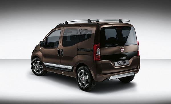 Le Fiat Qubo bénéficie d’un restylage