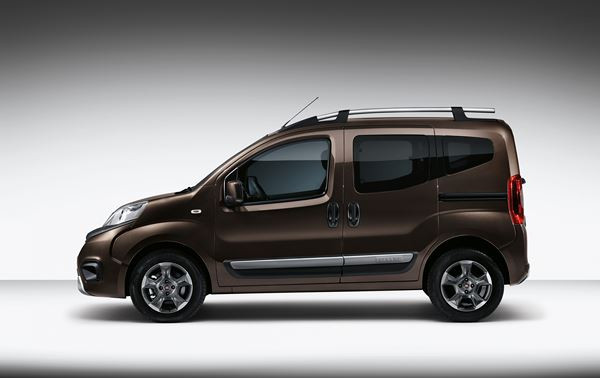Le Fiat Qubo bénéficie d’un restylage