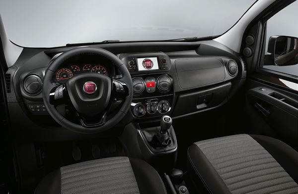 Le Fiat Qubo bénéficie d’un restylage