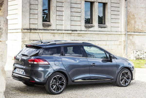 La Renault Clio Estate s'offre un nouveau regard