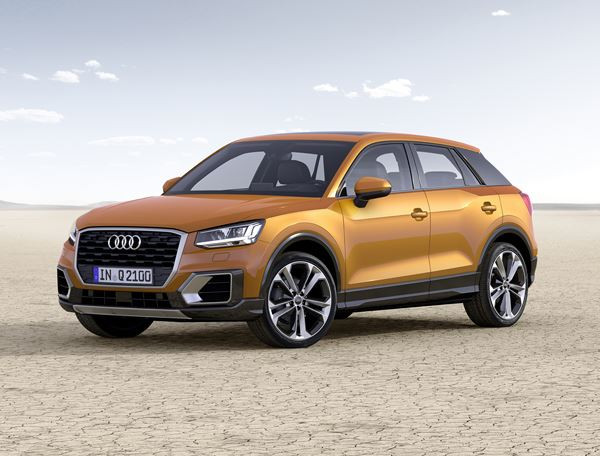 Audi Q2: un SUV urbain au style angulaire musclé