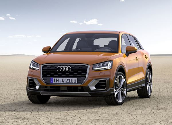 Audi Q2: un SUV urbain au style angulaire musclé
