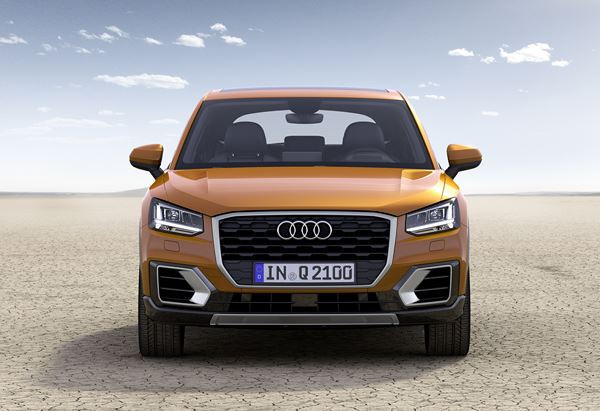 Audi Q2: un SUV urbain au style angulaire musclé