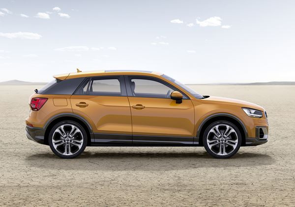 Audi Q2: un SUV urbain au style angulaire musclé