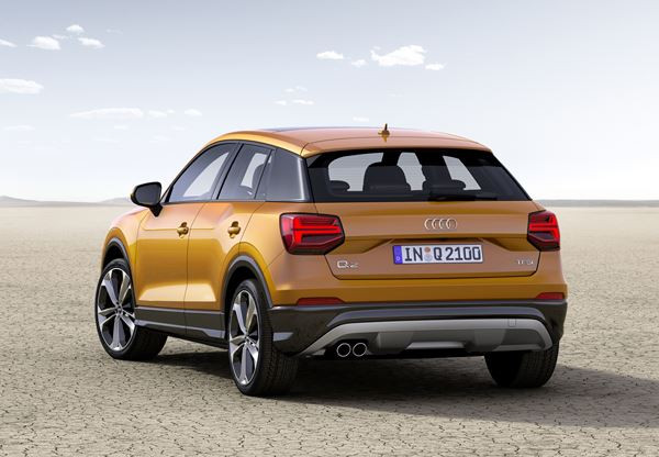 Audi Q2: un SUV urbain au style angulaire musclé