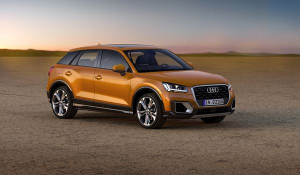 Audi Q2: un SUV urbain au style angulaire musclé
