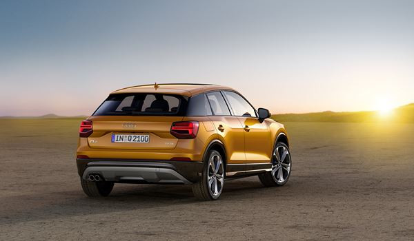 Audi Q2: un SUV urbain au style angulaire musclé