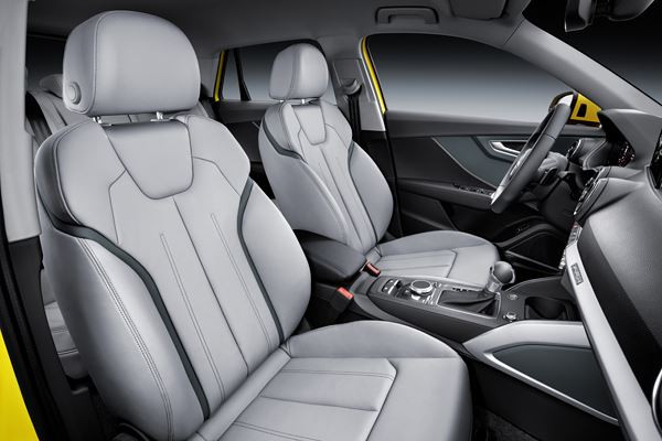 Audi Q2: un SUV urbain au style angulaire musclé