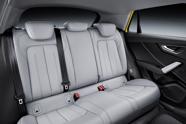 Audi Q2: un SUV urbain au style angulaire musclé