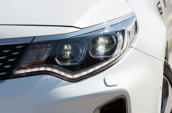 La Kia Optima SW offre un volume de chargement de 552 litres