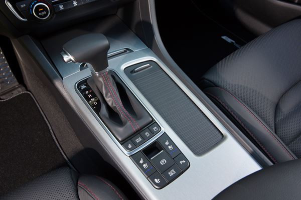 La Kia Optima SW offre un volume de chargement de 552 litres