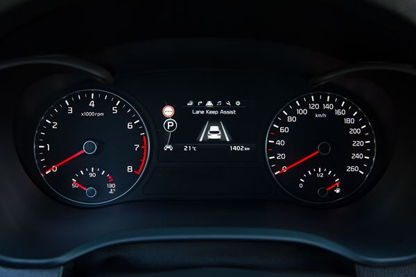 La Kia Optima SW offre un volume de chargement de 552 litres