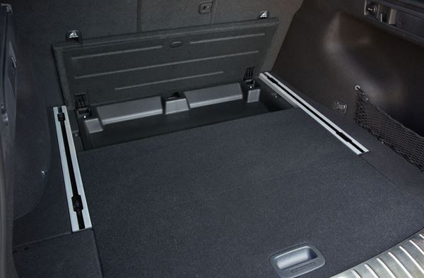 La Kia Optima SW offre un volume de chargement de 552 litres