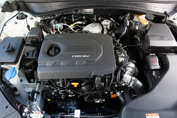 La Kia Optima SW offre un volume de chargement de 552 litres