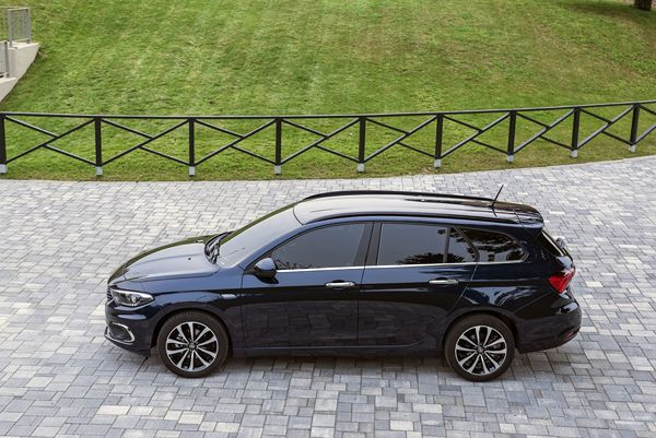 Fiat Tipo Station Wagon : un break compact à prix serré