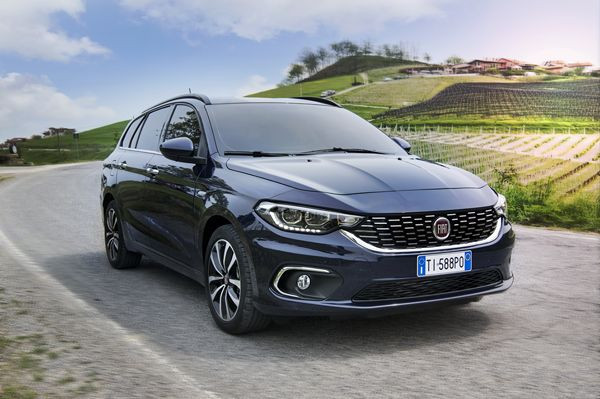 Fiat Tipo Station Wagon : un break compact à prix serré