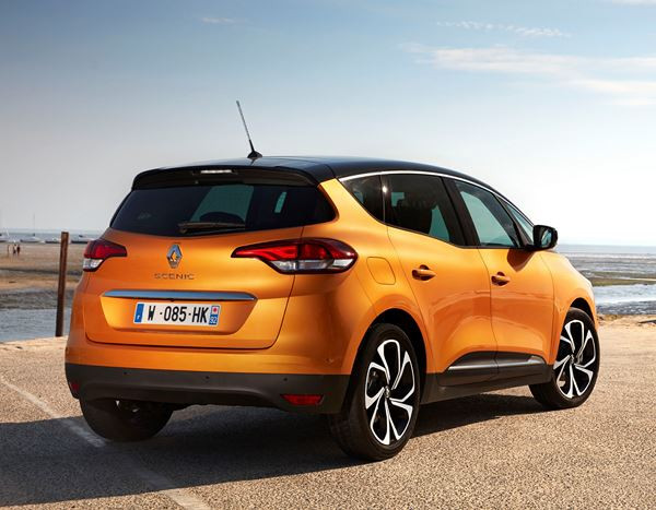 Le Renault Scénic réinterprète le monospace compact