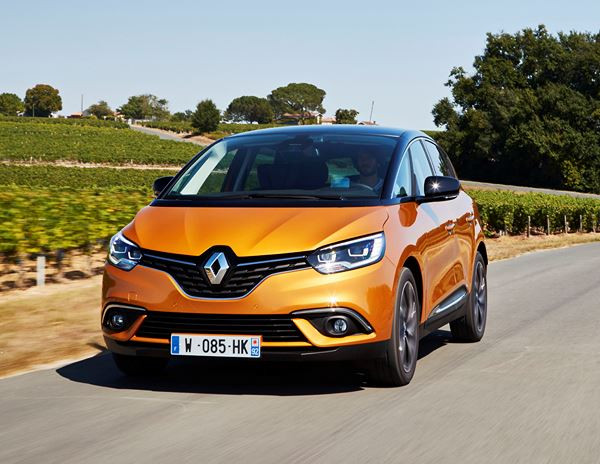 Le Renault Scénic réinterprète le monospace compact