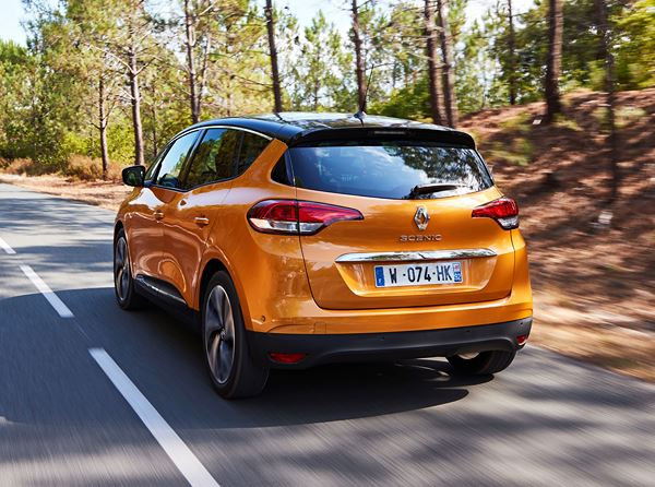 Le Renault Scénic réinterprète le monospace compact