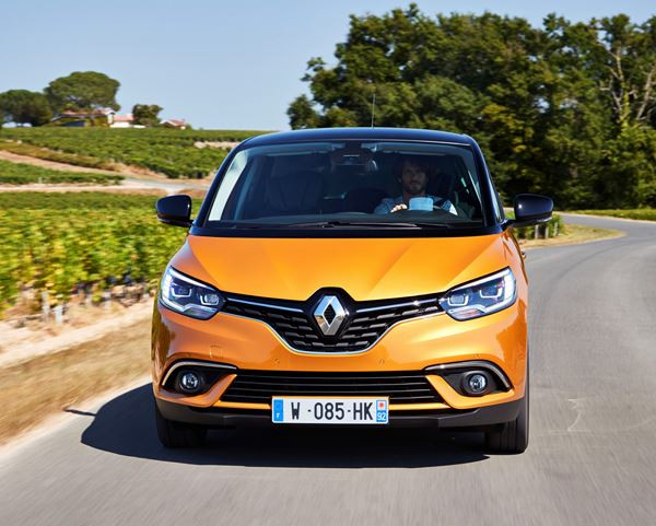 Le Renault Scénic réinterprète le monospace compact