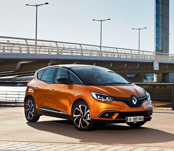 Le Renault Scénic réinterprète le monospace compact