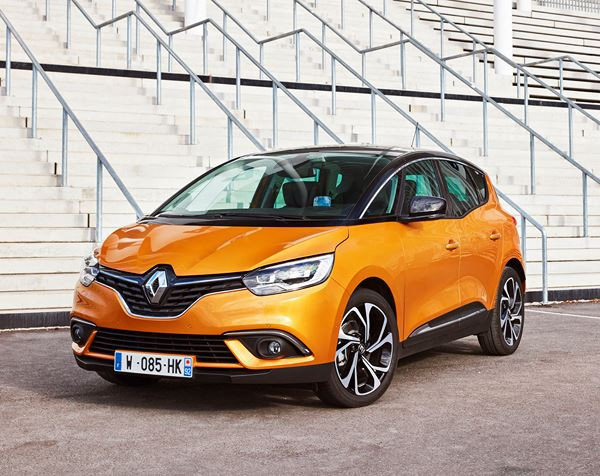 Le Renault Scénic réinterprète le monospace compact