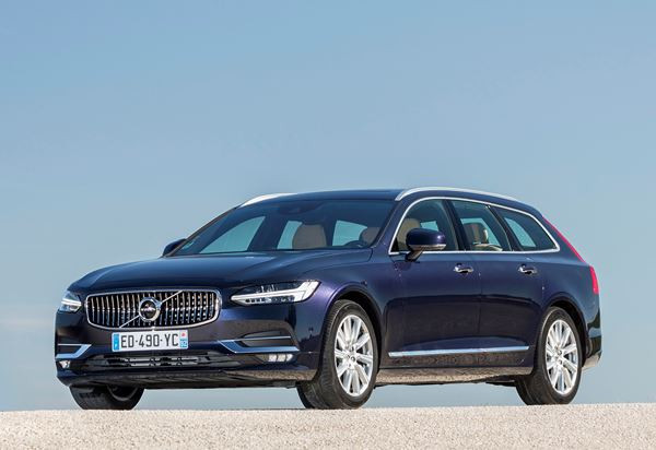 Volvo V90: un grand break haut de gamme élégant et polyvalent