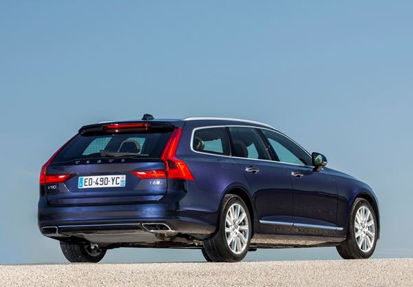 Volvo V90: un grand break haut de gamme élégant et polyvalent