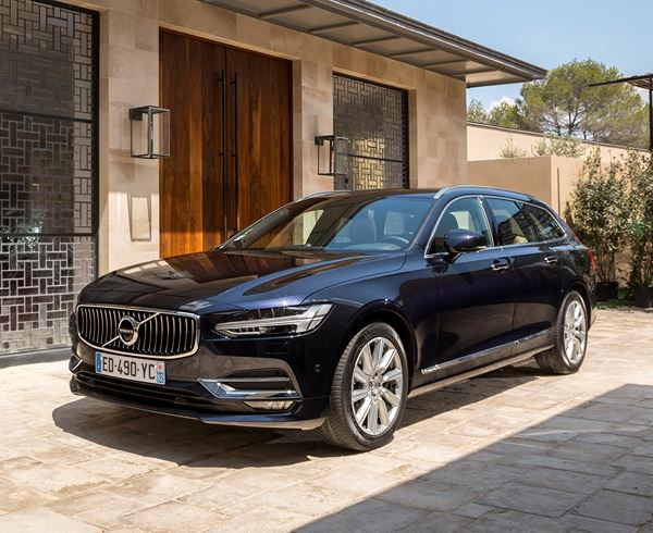 Volvo V90: un grand break haut de gamme élégant et polyvalent