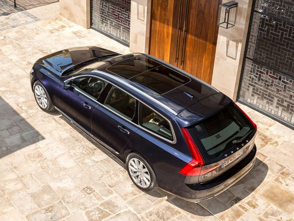 Volvo V90: un grand break haut de gamme élégant et polyvalent