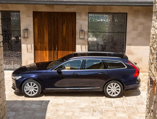 Volvo V90: un grand break haut de gamme élégant et polyvalent