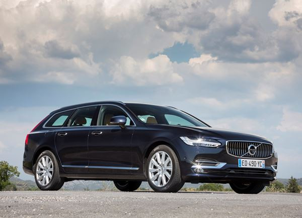 Volvo V90: un grand break haut de gamme élégant et polyvalent