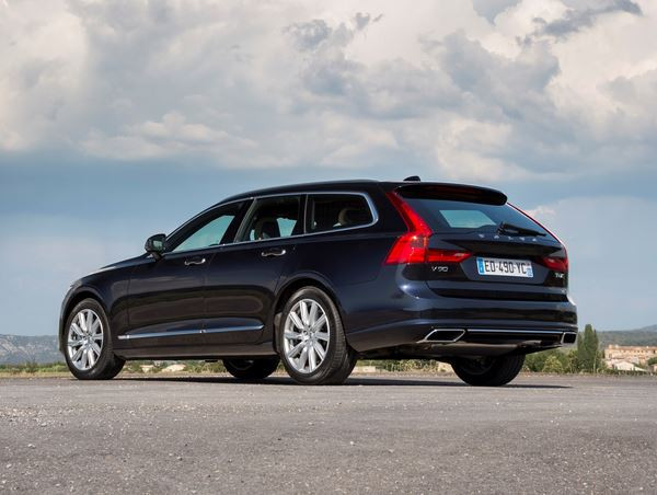 Volvo V90: un grand break haut de gamme élégant et polyvalent