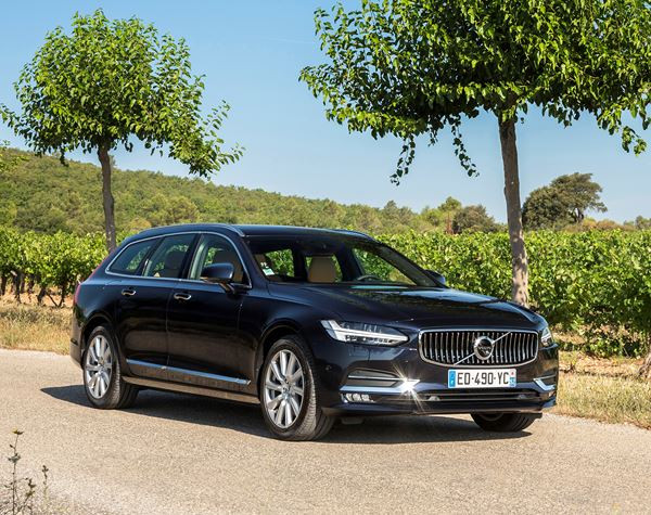 Volvo V90: un grand break haut de gamme élégant et polyvalent