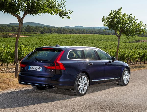 Volvo V90: un grand break haut de gamme élégant et polyvalent